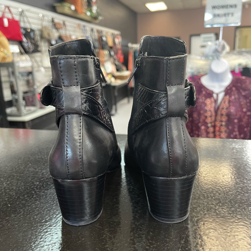Women’s Coach Boots Booties Size 6 - Picture 4 of 12